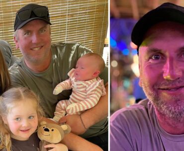 Tragic revelation after Aussie dad drops dead on golf trip