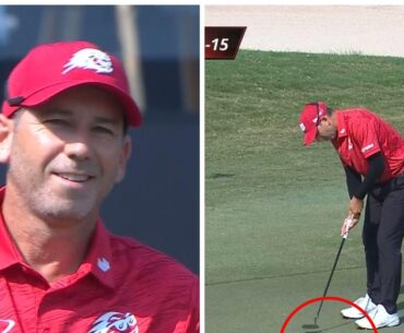 Sergio Garcia misses three-foot putt for a spot in The Open, International Series Macau, Open qualifying