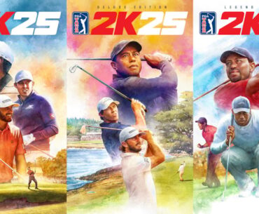 PGA TOUR 2K25 Cover Key Art