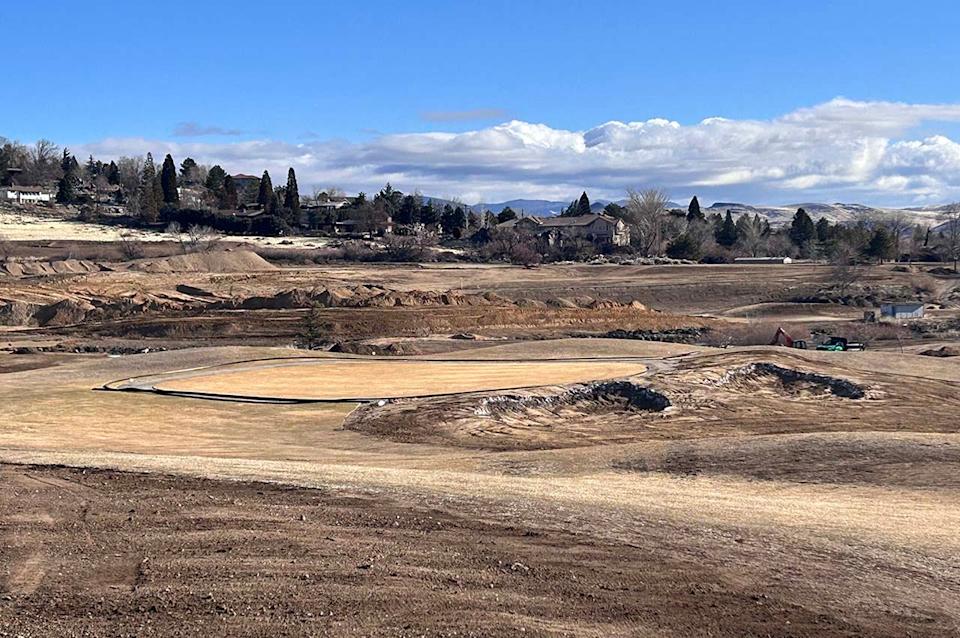 The site of the former Wildcreek golf course in Sparks, Nevada, is being converted into a new nine-hole, full-sized golf course with a nine-hole, par-3 course and a three-tier practice facility to be owned and operated by The First Tee of Northern Nevada.