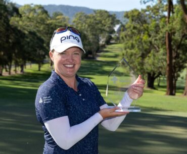 Disappointment for Walsh as De Roey finishes in style at Australian Women’s Classic