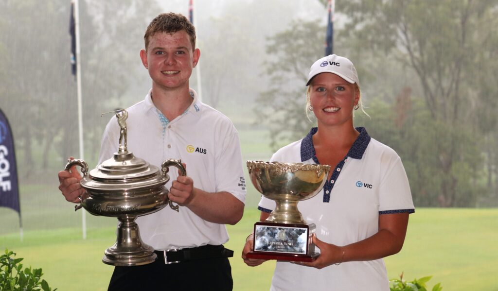 Oberle, McLean too good at Keperra Bowl