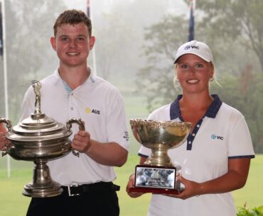 Oberle, McLean too good at Keperra Bowl
