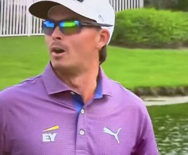 Rickie Fowler snaps and confronts fan as PGA Tour tempers boil over | Golf | Sport