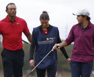 Tiger Woods' reaction sums up his thoughts after daughter snubbed golf | Golf | Sport