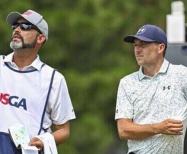 Jordan Spieth raged at caddie and was immediately humbled as setbacks continue | Golf | Sport