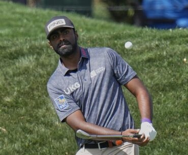 Love wasn't in the air for everyone at Valspar Championship. Tempers were flaring