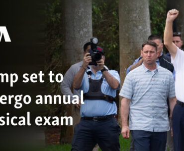 Trump set to undergo annual physical exam