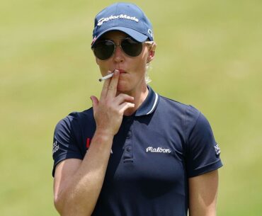 Golfer who can't wait to retire threw up, set new 5k record then carded insane 68 | Golf | Sport