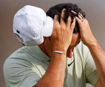 Rory McIlroy's Arnold Palmer tantrum and smashed tee-box marker | Golf | Sport