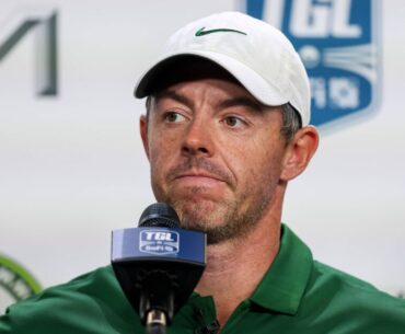 Rory McIlroy responds to being eliminated from TGL with Tiger Woods | Golf | Sport