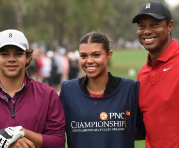 Tiger Woods' daughter to follow in dad's footsteps despite golf snub | Golf | Sport