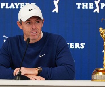 Rory McIlroy addresses retirement thoughts immediately after banking £4.4m at Players Cham | Golf | Sport