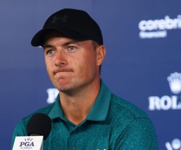 Jordan Spieth rubs salt in McIlroy’s wounds as Scheffler points finger | Golf | Sport
