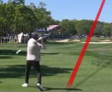 Valspar Championship star launches club in rage after badly shanking shot | Golf | Sport