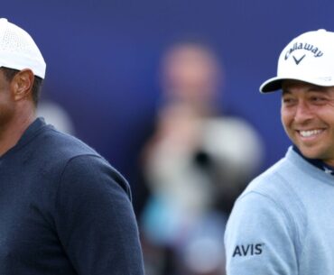 Schauffele makes history at Valspar Championship joining Tiger Woods | Golf | Sport