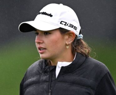 Donald Trump's granddaughter suffers nightmare at same golf tournament as Charlie Woods | Golf | Sport