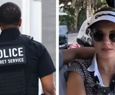 Donald Trump's granddaughter gives Secret Service 'great headache' at golf event | Golf | Sport