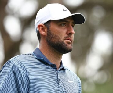 Scottie Scheffler says 'I don't really care' as Tiger Woods targeted | Golf | Sport
