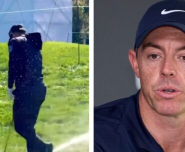 PGA Tour star makes very classy gesture after Rory McIlroy criticism | Golf | Sport