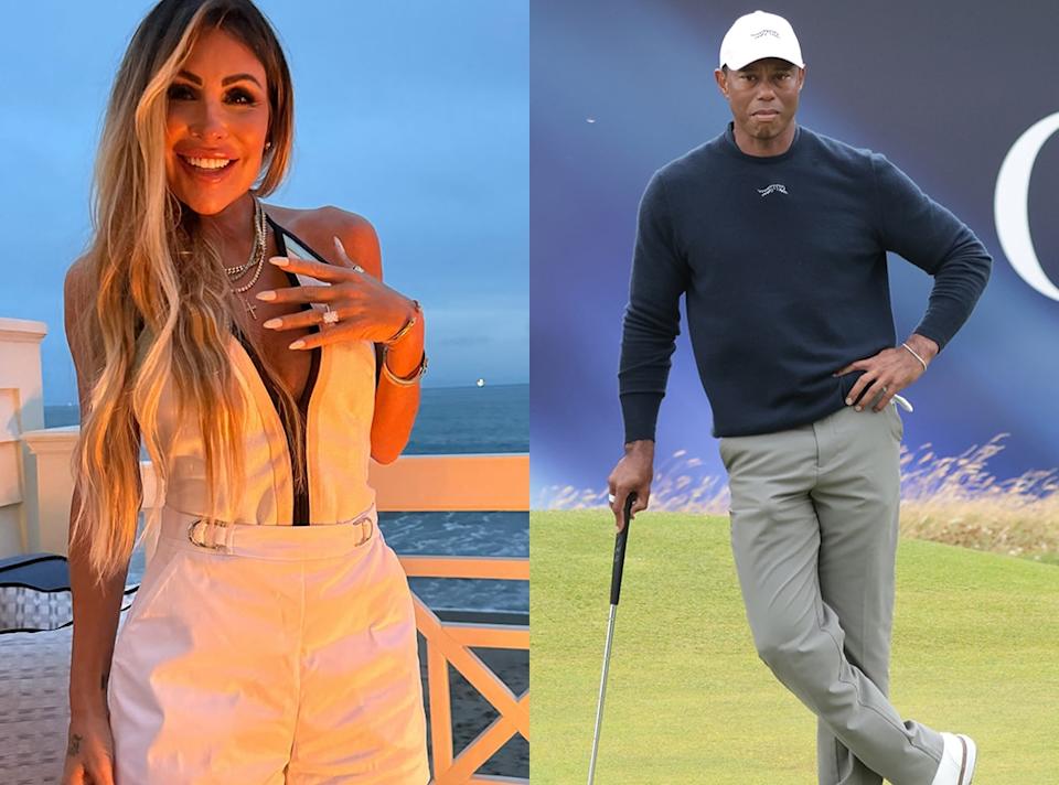 Rachel Uchitel, Tiger Woods