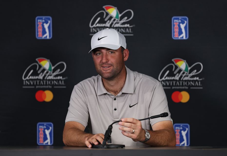 World number one Scottie Scheffler. Photo: Getty