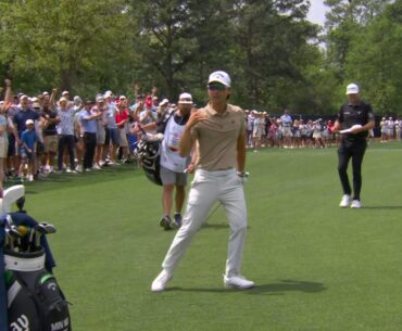 Houston Open third round leaderboard, live scores, video, Min Woo Lee leads, chip-in, near-ace