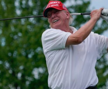 Taxpayers' Tab For Trump's Second-Term Golf Excursions Crosses $26 Million Mark - HuffPost