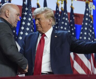 UFC boss Dana White does things his way