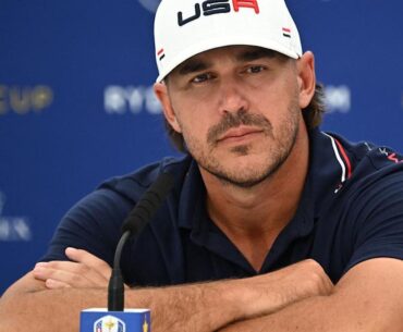 LIV star claim as golf war nears end