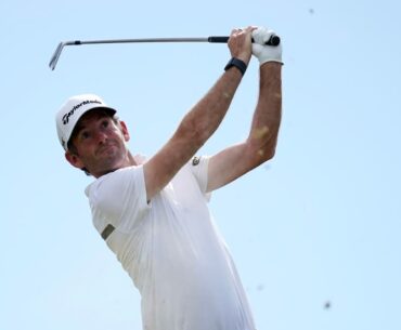 NZ Open: Geary and Hendry carry early Kiwi hopes