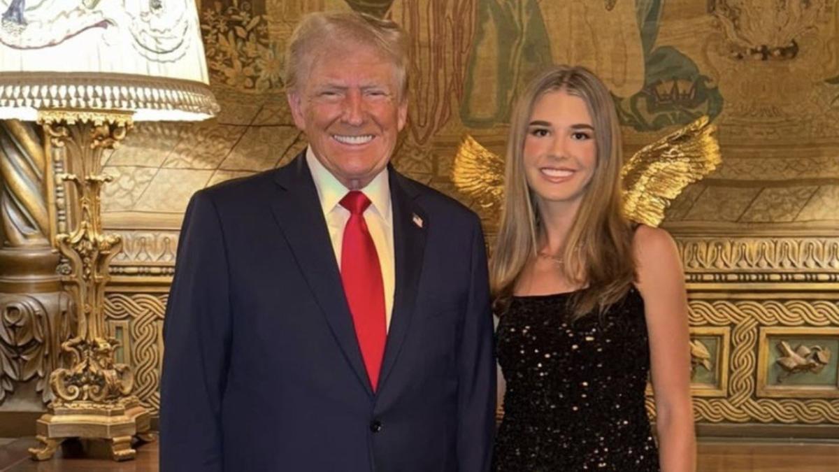 Donald Trump’s Granddaughter Kai Reveals Glimpse Inside Her Life in Florida—as She Promises To Share Behind-the-Scenes Tour From Inside White House Yahoo lifestyle home
