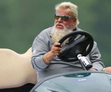 John Daly thanks 'Daddy Trump' for getting involved in golf