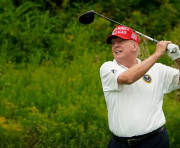 Here's where President Trump will be today