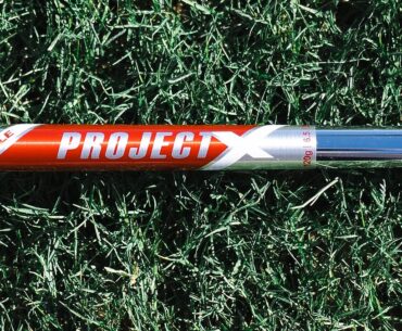 True Temper releases Project X Red iron shafts for more height, spin
