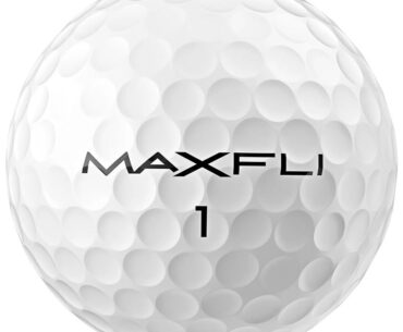 Maxfli Tour, Tour X, Tour S golf balls feature distance and control