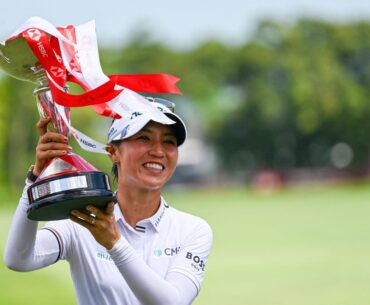 Lydia Ko nets 23rd LPGA title