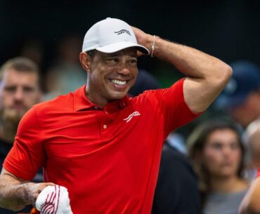 Vanessa Trump is dating Tiger Woods, reports say