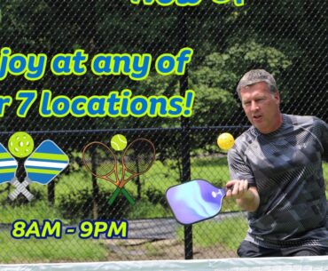 Bergen County opens pickleball, tennis courts, golf courses for spring