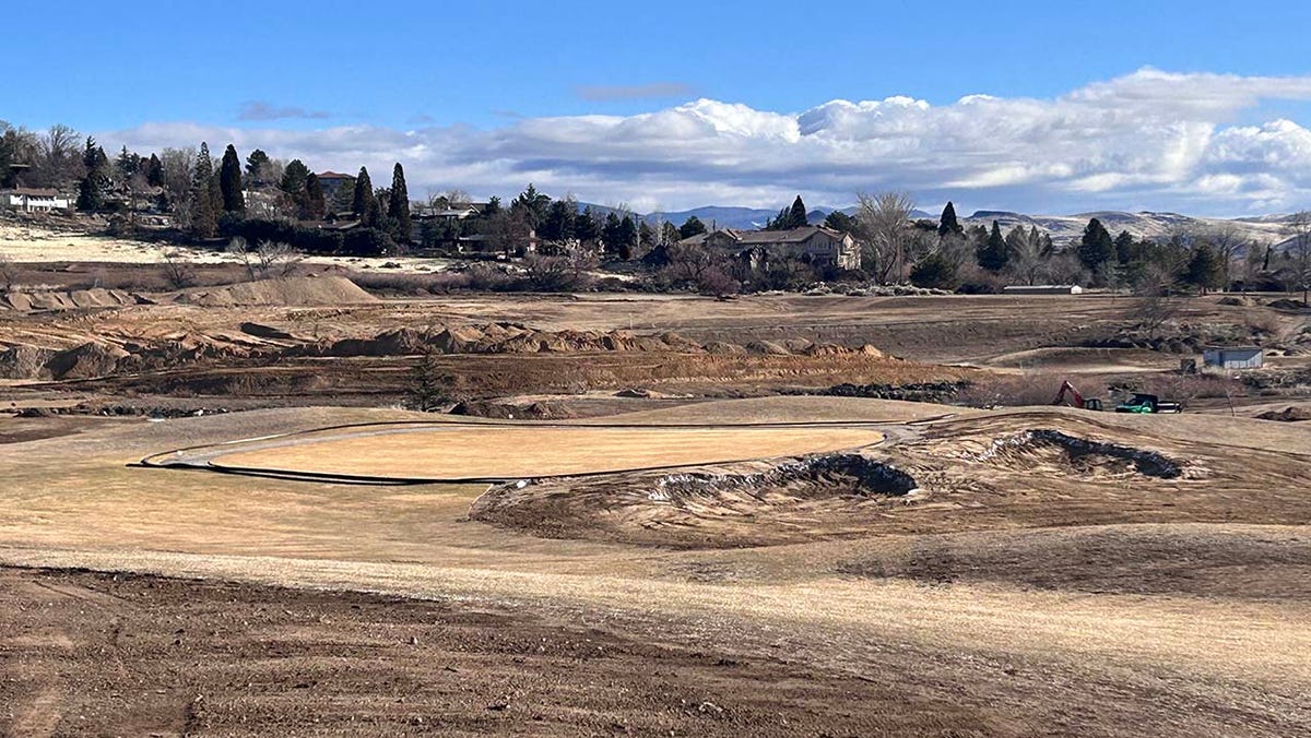 Less could be more after $16 million renovation of Nevada golf course Less could be more after $16 million renovation of Nevada golf course