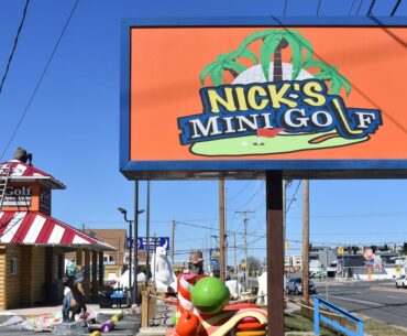 Nick's Mini Golf to open cool, new OCMD location in spring 2025