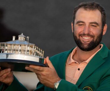 2025 Masters dinner menu revealed by Scottie Scheffler
