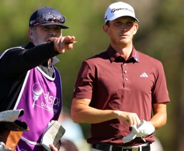 Jacob Bridgeman sits atop crowded leaderboard at Valspar