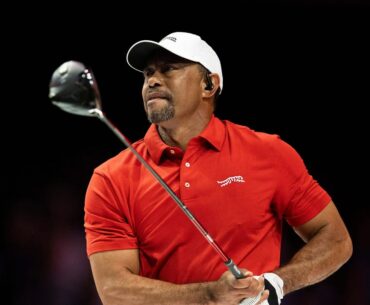 Tiger Woods officially announces relationship with Vanessa Trump