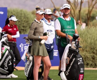 Nelly Korda, Jeeno Thitikul play fast on fast course