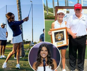 Kai Trump, ex-prez's granddaughter, commits University of Miami golf team