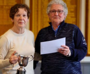 Julie Burman glides to victory in first Ladies’ section ‘Major’ of the year at Bury St Edmunds Golf Club, The Juby Cup