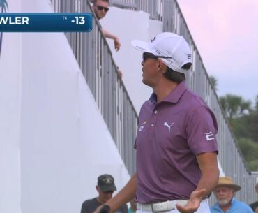 Rickie Fowler clash with spectator, Cognizant Classic, third round, leaderboard, scores