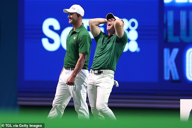 McIlroy's Boston Common Ballfrogs team were beaten by New York on Monday night