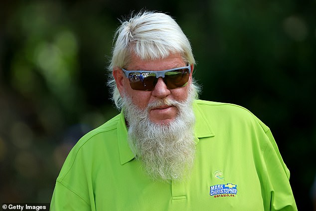Daly, aged 58, has not played in a PGA Champions Tour event since last October